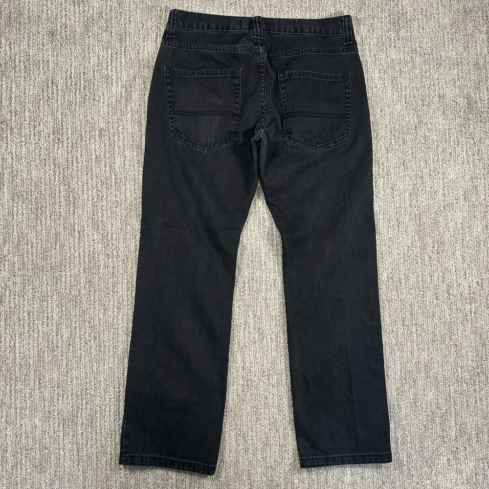 Vintage Y2K Southpole‎ Black Jeans Men's 34 (Fits 34x32) Baggy Skater